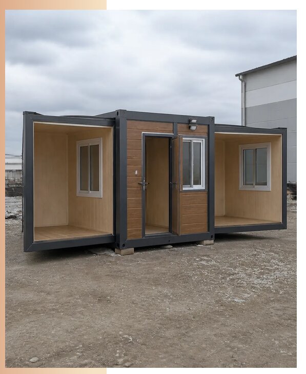 Дачные бытовки распашонки в Кронштадте изготовление и продажа