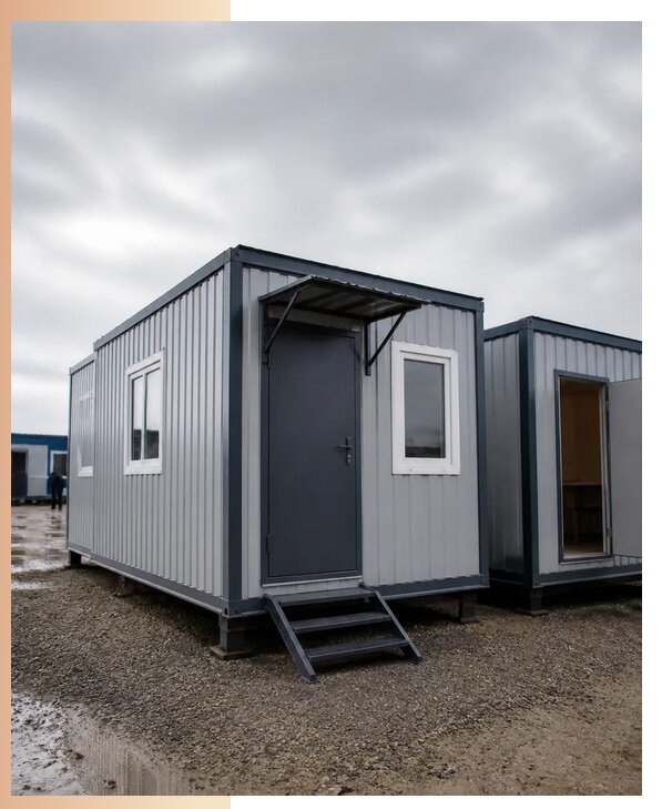 Вагончики для проживания в Кронштадте изготовление и аренда